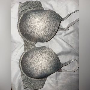 Grey Light-Padded TShirt Victoria Secret Bra